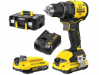 Stanley Stanley Akku-Bohschrauber, 18V V20, BL, 2x2,0Ah