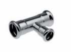 KAN-therm Redukční T-kus Steel Press 76,1 x 54 x 76,1 mm ...