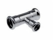 KAN-therm Redukční T-kus Steel Press 76,1 x 54 x 76,1 mm (6206475)