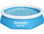 Bestway Bestway 57450 Rychle sestavující expanzní bazén s filtračním čerpadlem 2,44 m x 61 cm