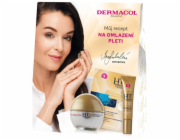 Dermacol Hyaluron Therapy sada remodelační denní krém 50ml + remodelační krém na oblast očí a rtů 15ml + intenzivní maska