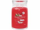 Yankee Candle Vánoční svíčka Signature velká 567 g