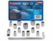 NoName 15dílná sada nářadí (6 stran) (10–32 mm)