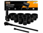 NoName Sada rázových nástrojů 15dílná 1 (12hranná)