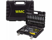 NoName Sada nářadí 108 kusů 1/4 a 3/8 (6hranná) (4-22 mm)