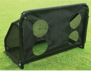 Maxwel kovová branka 240x120 cm se střeleckou podložkou