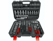 Forcekraft Sada nářadí 172 kusů 1/4, 3/8, 1/2