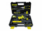 NoName Sada nářadí s 47dílným akumulátorovým šroubovákem ...