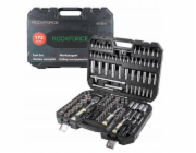 NoName Sada nářadí 172 dílů 1/4 3/8 1/2 (6hranná) (4-32 mm)