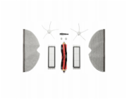 JETtools Sada příslušenství pro Robobrock S5 Max S6 E4 S60 3x kartáč 4x filtr 2x mop / An564as