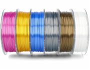 Devil Design Filament Startpack PLA 1,75 mm - sada 6x0,33kg - hedvábný