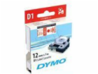 Dymo Páska S0720600 (bílá na průhledném podkladu) typ D1