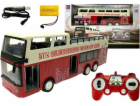 Lean Sport dvoupatrový autobus na dálkové ovládání na dál...