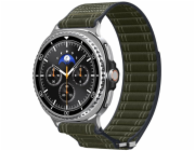 Spigen Řemínek WBFO pro Samsung Galaxy Watch 8 / Classic (40/44/46mm) zelený
