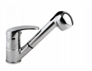 Valvex LOGIC stojací kuchyňská baterie s výsuvným výtokem