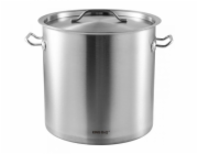 KingHoff Gastronomický hrnec s ocelovým víkem 25l KH-1963