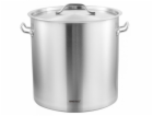 KingHoff Gastronomický hrnec s ocelovou poklicí 71l Kh-1967