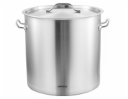 KingHoff Gastronomický hrnec s ocelovou poklicí 71l Kh-1967