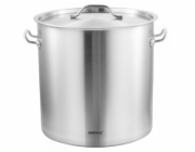 KingHoff Gastronomický hrnec s ocelovou poklicí 71l Kh-1967