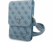 Guess Kabelka GUWBP4TMBL modrá/modrá 4G trojúhelník