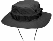 MFH Klobouk Boonie, US RipStop, černá, velikost S