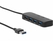 ProXtend USB HUB 4portový Hub USB 3.2 Gen 1 0,6M