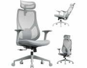 SENSE7 Kancelářská židle Moyo šedá