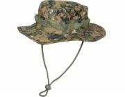 MFH US GL BUSH HAT REINFORCED DIGITAL WOODLAND S