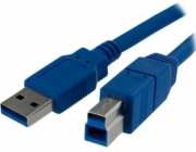StarTech USB-A kabel – 1m modrý (USB3SAB1M)
