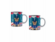 Bialetti Sada 2 hrnků Joyful Christmas 300 ml