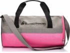 Meteor Fitness taška Siggy 25L šedá/růžová