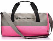 Meteor Fitness taška Siggy 25L šedá/růžová