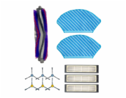 Midea Sada náhradních dílů Boční kartáč × 6 ks, Hlavní kartáč × 1 ks, HEPA filtr × 3 ks, Mopovací hadřík × 2 ks pro M7 | Midea