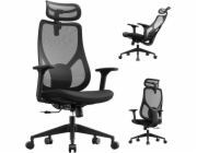 SENSE7 Kancelářská židle Moyo černá