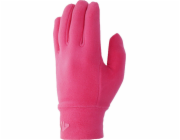 4f Dětské rukavice 4F CAS U038 růžové 4FJAW23AGLOU038 54S L/XL