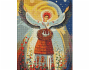 Ideyka Diamantová mozaika - Guardian 40x50cm