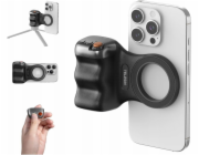 Telesin Magnetický držák s magnetickým úchopem a dálkovým ovládáním MagSafe Bluetooth pro iPhone / P5-MP-001BK