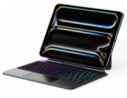 DUXDUCIS Pouzdro s klávesnicí Dux Ducis (řada MK) pro iPad Pro 11 (2024) - černé