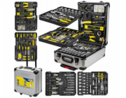 NoName 246dílná sada nářadí, 1/4 a 1/2 (4–21 mm) (6hranná) v kufříku s kolečky