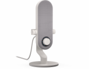 Krux Pin mikrofon bílý (KRXC019)