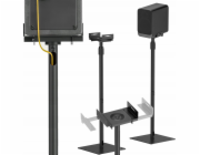 Mozos MSS6-SET-PRO STOJAN NA STUDIOVÉ MONITORY 2 KS