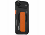 SKINARMA Pouzdro Haxa pro iPhone Air s magnetickým nabíjením a stojánkem, grafitové