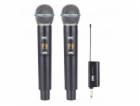 DNA BAT DUAL VOCAL SET bezdrátový mikrofonní dobíjecí sada