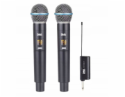 DNA BAT DUAL VOCAL SET bezdrátový mikrofonní dobíjecí sada