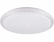 Polux Stropní svítidlo IRINA 310767 Polux glamour kulaté LED svítidlo 36W 2700-6500K s hvězdicovým efektem bílé