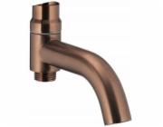 KFA ARMATURA KRAKÓW 835-670-34 Skládací sprchová hlavice Moza, kartáčované růžové zlato PVD