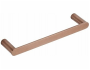 KFA ARMATURA KRAKÓW 864-025-34 Koupelnový věšák 22 cm, kartáčované růžové zlato