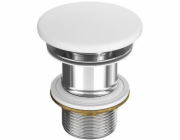 Cersanit Zátka bez přepadu bílá matná (K11-2361)