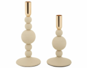 Lumarko Sada svícnů ASTER, 20 cm, 25 cm