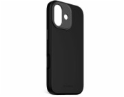 Elmarc Silikonový zadní kryt Decoded AntiMicrobial Silicone Backcover - ochranný silikonový kryt kompatibilní s MagSafe pro iPhone 17 (phantom black)